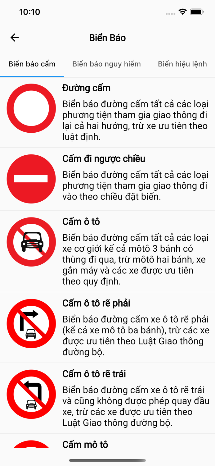 Ôn Thi GPLX 600 Câu Mới Nhất