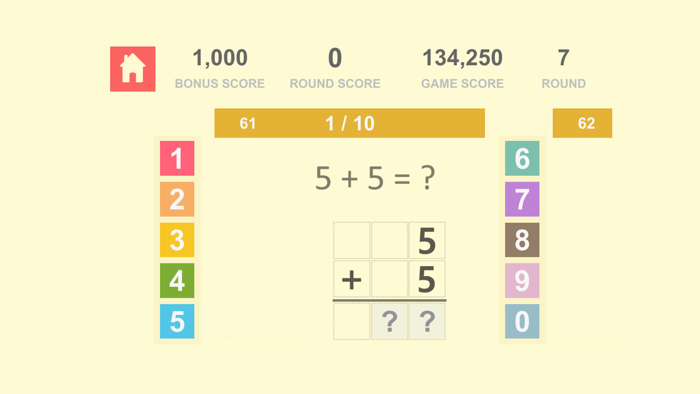 Quiz Addition Subtraction 2