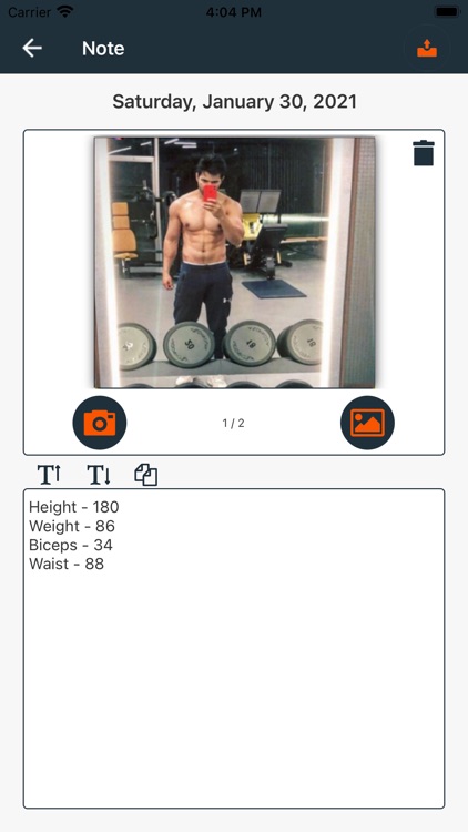 Workout Planner Pro+ screenshot-5