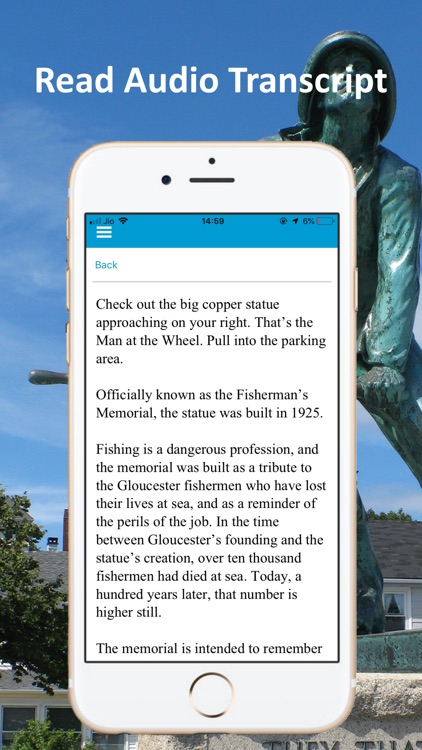 Scenic Cape Ann GPS Audio Tour screenshot-5