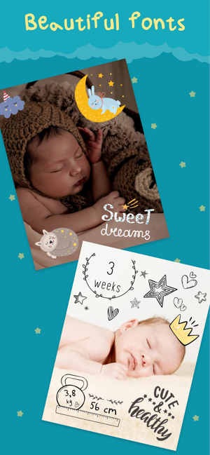 Cute - Baby Photo Editor(圖5)-速報App