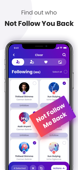 Followers+ Track for Instagram(圖8)-速報App