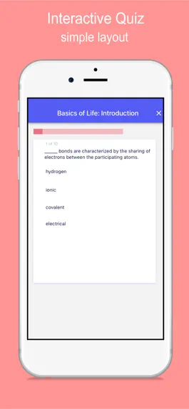 Game screenshot Anatomy Physiology quiz hack