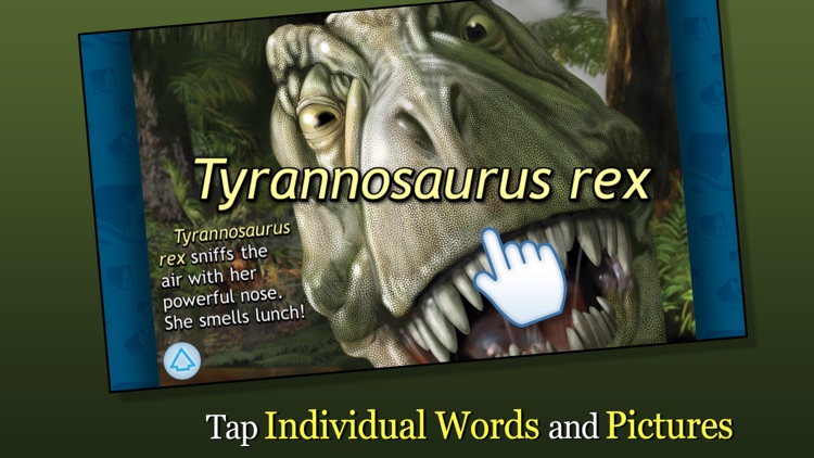 It's Tyrannosaurus Rex