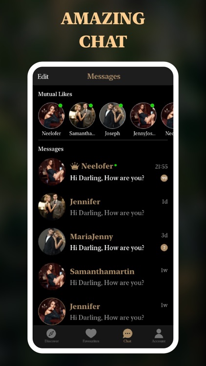 Upscale - Dating League App screenshot-5