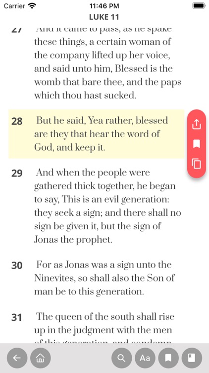 Hosanna - Daily Bible Reading screenshot-3