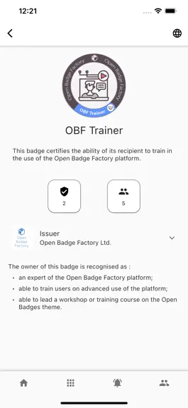 Game screenshot Open Badge Passport apk