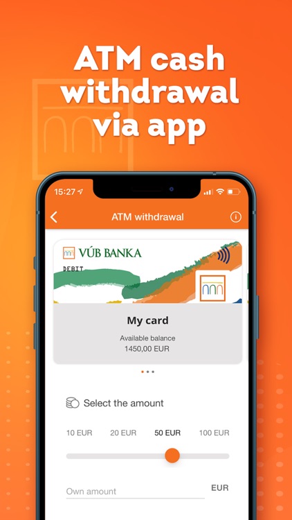 VÚB Mobile Banking screenshot-1