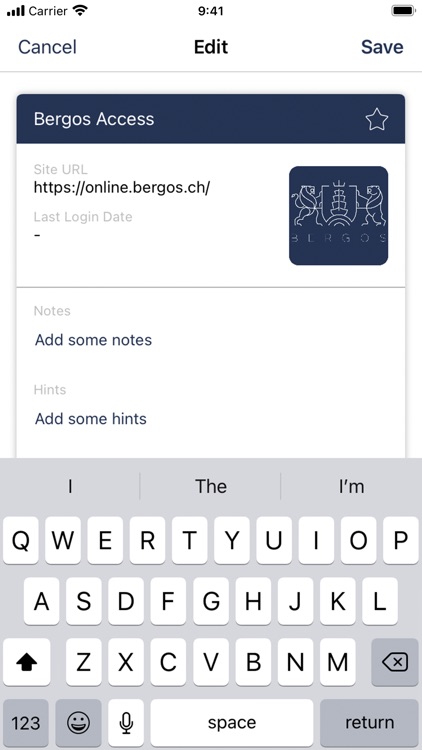 Bergos Access screenshot-3