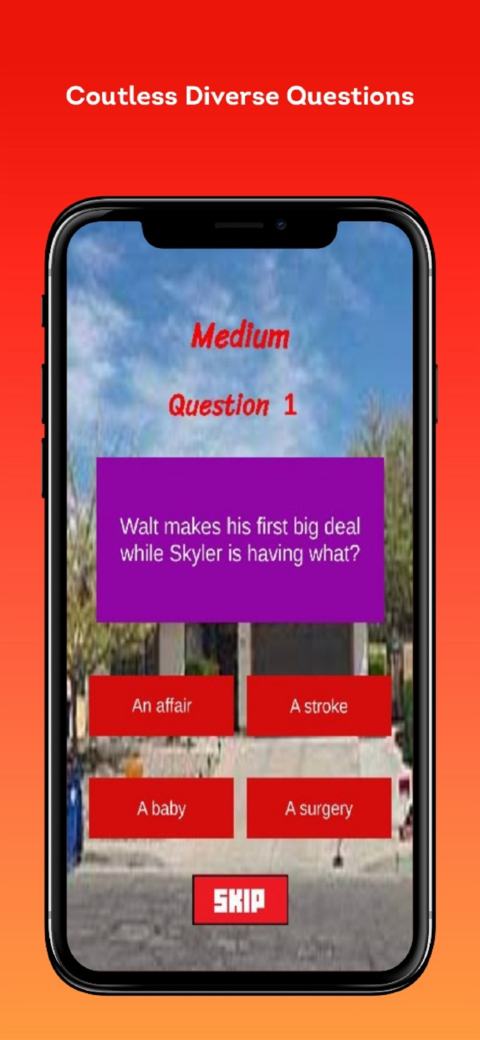 Trivia for Breaking Bad