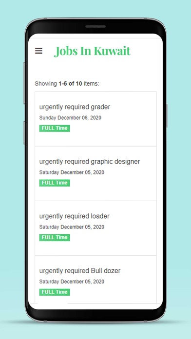 App preview