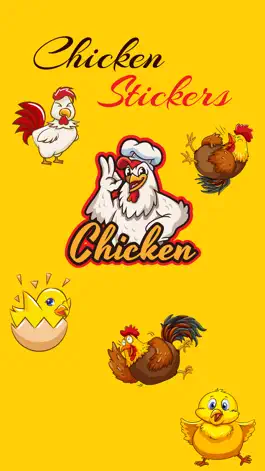 Game screenshot Street Chicken Chick Stickers mod apk