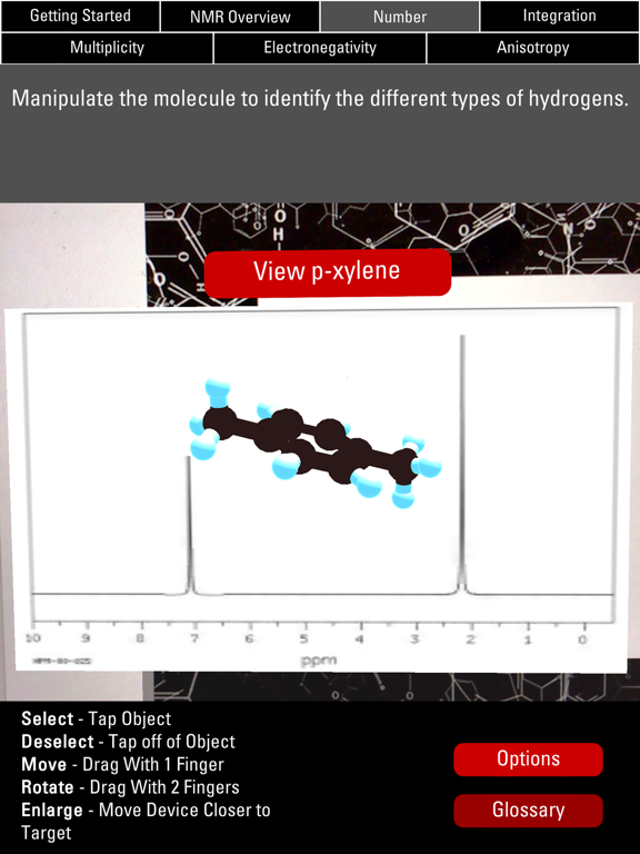 H NMR MoleculAR screenshot 3
