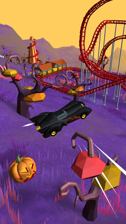 Crash Delivery: car jumping screenshot-0