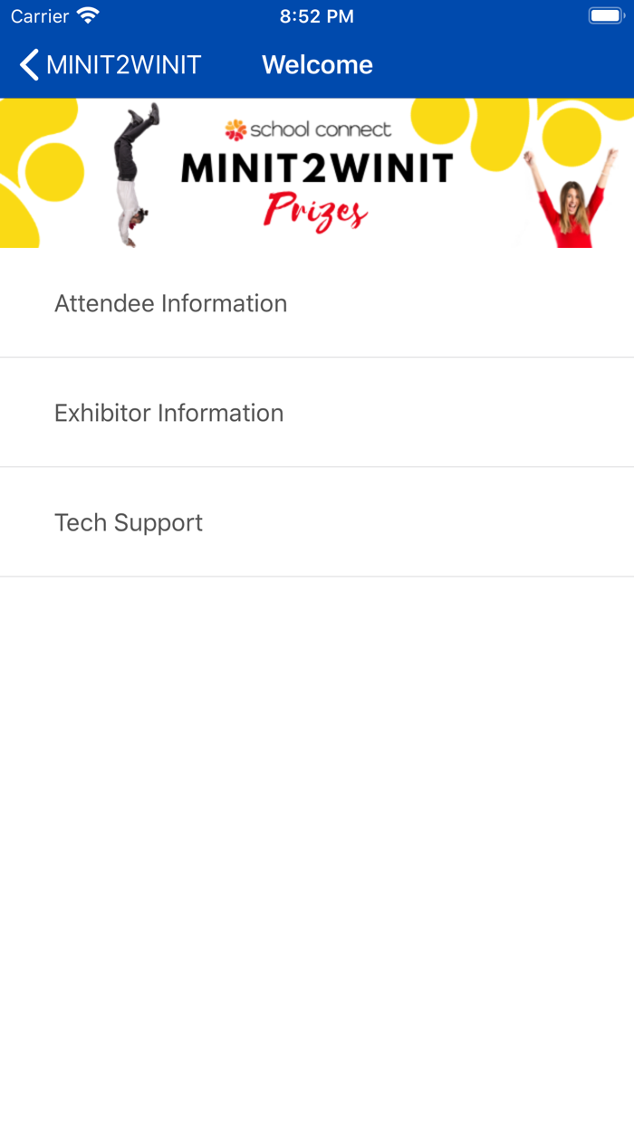 School Connect Event App