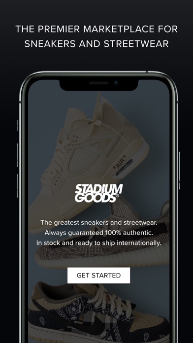 Stadium Goods - Buy Sneakersのおすすめ画像1