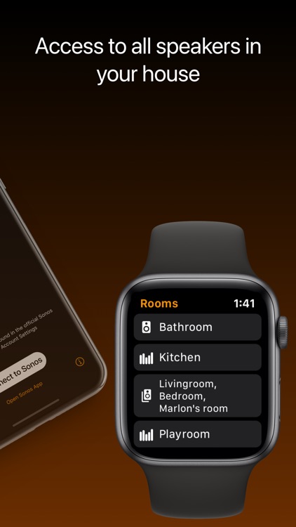 Lyd - Watch Remote for Sonos