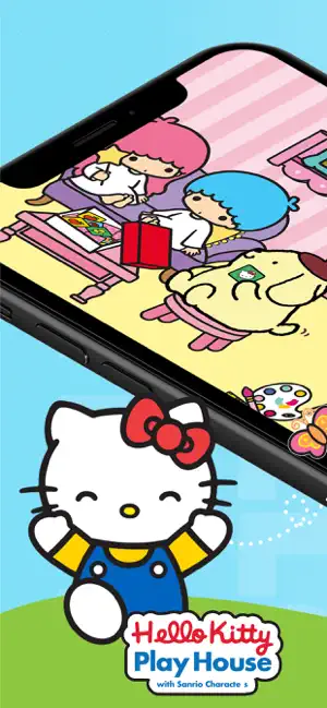 Captura 1 Hello Kitty – PlayHouse iphone