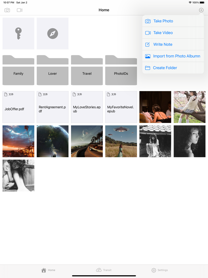 SecBox - Store Sensitive Data