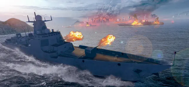 Captura 4 Naval Armada: Barcos de Guerra iphone