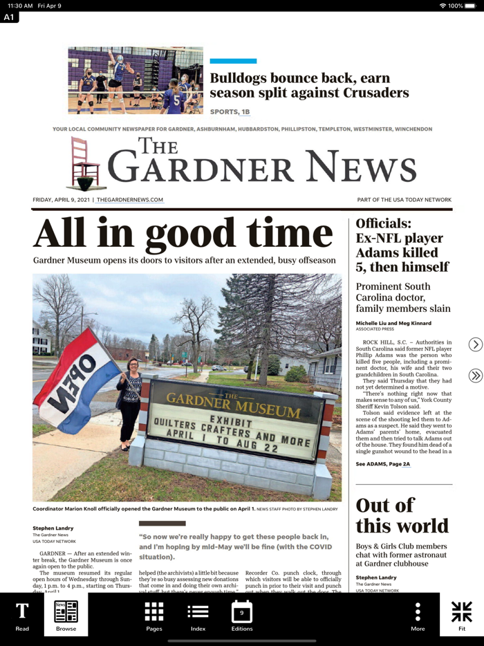 The Gardner News eEdition