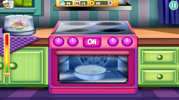 Cake Maker- Bakery Story Games screenshot-4