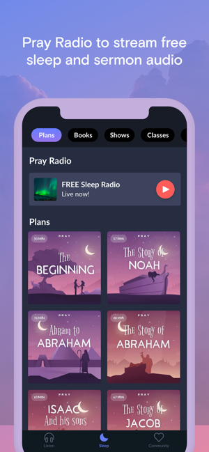 Pray.com Prayer & Sleep Bible(圖5)-速報App