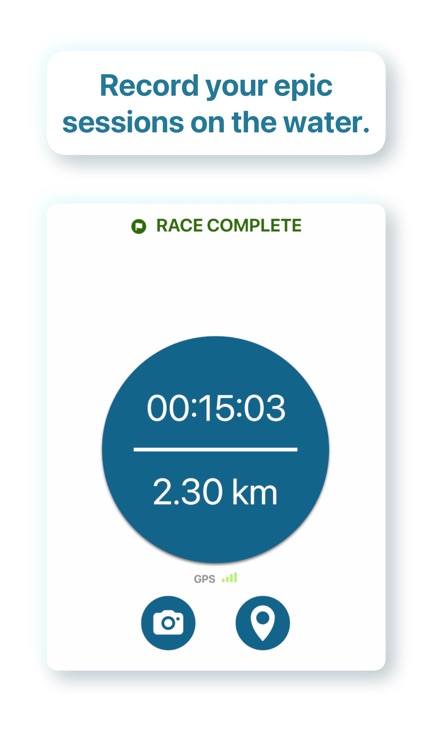 Paddle Logger for Watersports screenshot-3