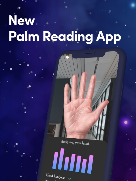 Palm Reading Horoscope Readerのおすすめ画像1