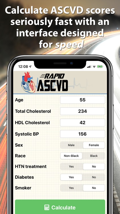 RapidASCVD: ASCVD Risk Calc