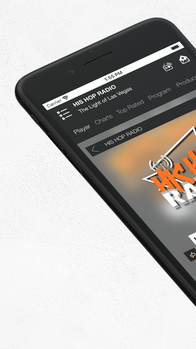 How to cancel & delete HIS HOP RADIO from iphone & ipad 1