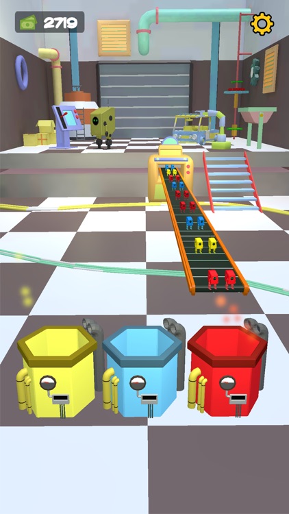 Color Sorting Factory screenshot-3