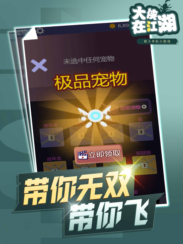 大侠在江湖-格斗单机小游戏