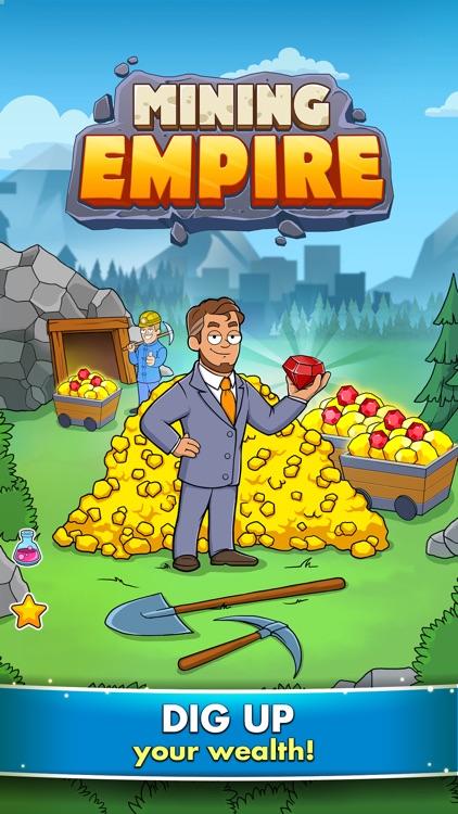 Mining Empire - Idle Tycoon