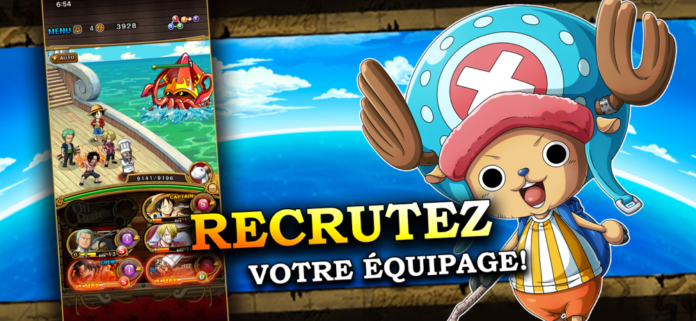 One Piece Treasure Cruise Overview Apple App Store France