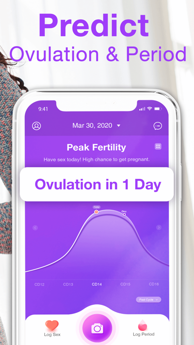 Ovulation Tracker by Premom by Easy 