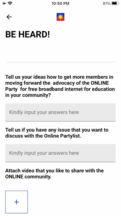 ONLINE Partylist screenshot-3