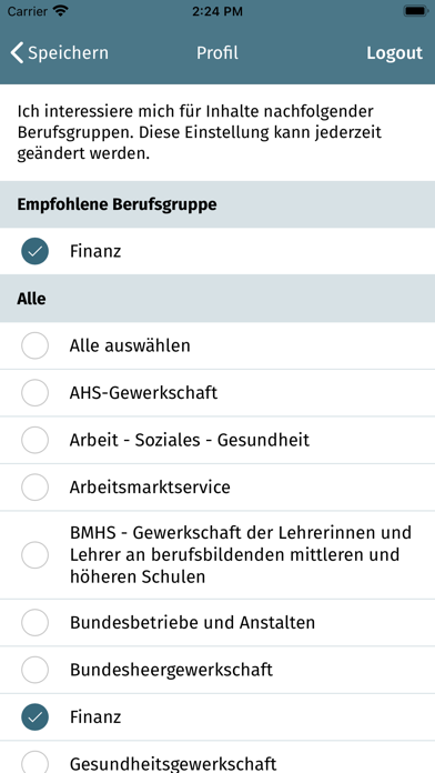 How to cancel & delete GÖD Dienstrecht App from iphone & ipad 2