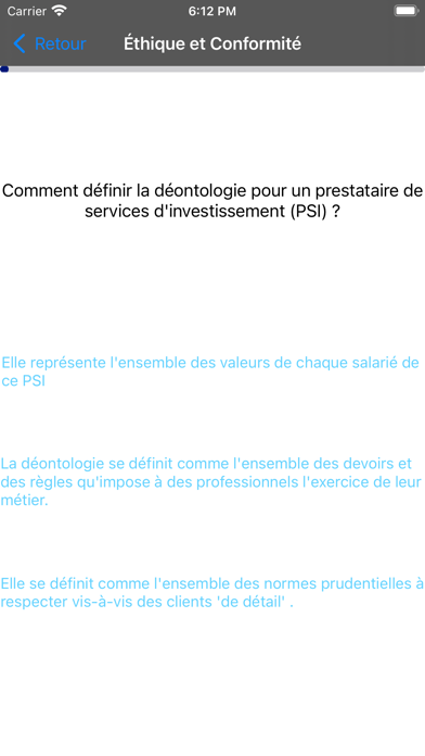Questionnaire AMF Questionnaire AMF