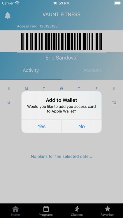 Vaunt Fitness New screenshot-3