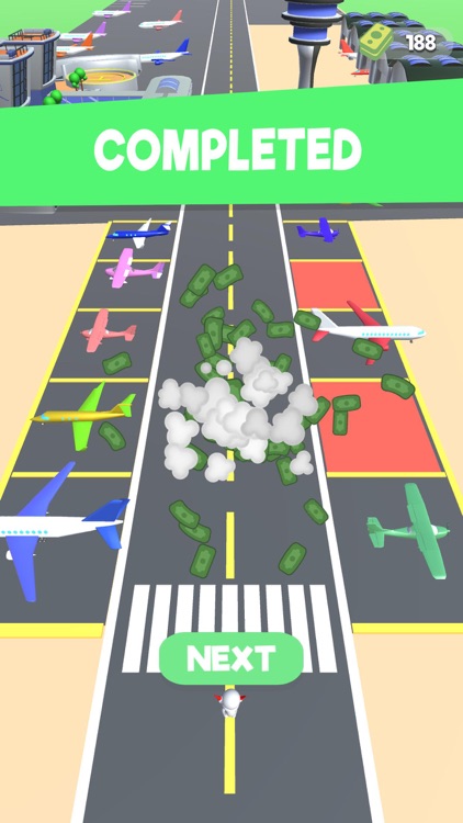 Airplane Parking 3D screenshot-3