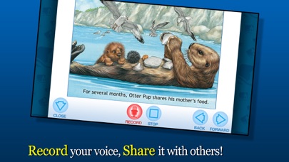 How to cancel & delete Otter on His Own - Smithsonian Oceanic Collection from iphone & ipad 4