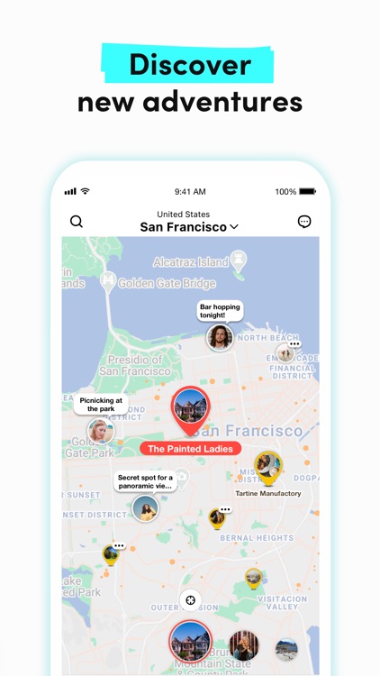 Playsee: Social Video Map screenshot-0