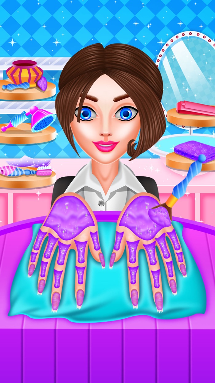 Trending Nail Art Salon