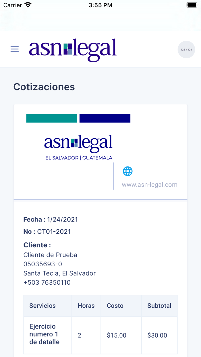 Asn Legal App
