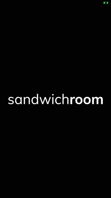 sandwichroom