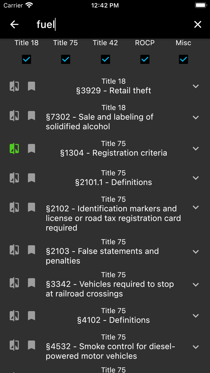 PA CJ Reference - 2021