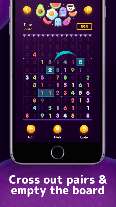 Numberzilla: Number Match Game screenshot 3