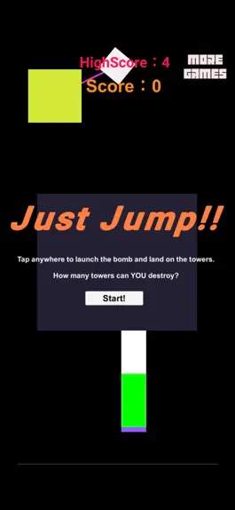 Game screenshot JustJump!! hack