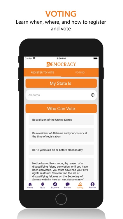 My Democracy screenshot-7